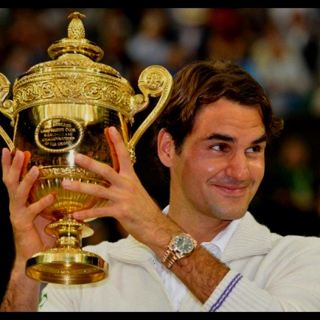 Roger Federer ..: The Maestro