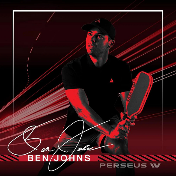 JOOLA Ben Johns Perseus Pro IV 16mm Pickleball Paddle