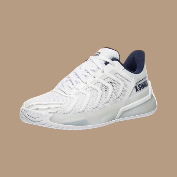 KSwiss Ultrashot 4 White/Peacoat Men's Shoes