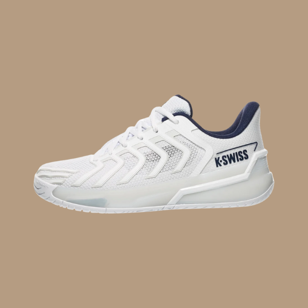 KSwiss Ultrashot 4 White/Peacoat Men's Shoes