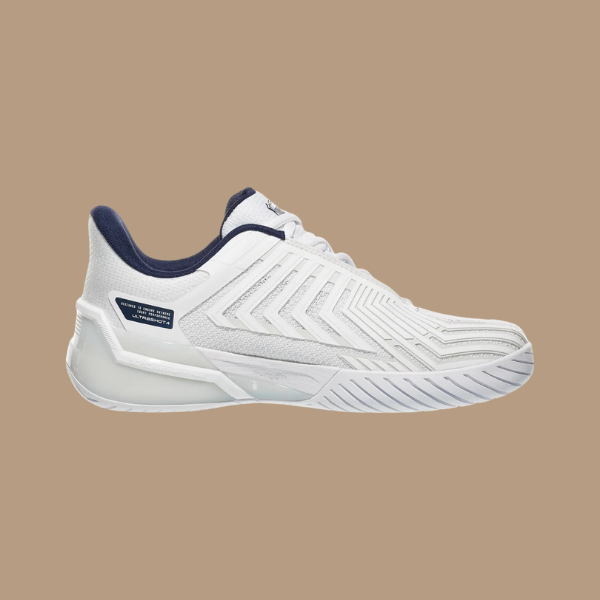 KSwiss Ultrashot 4 White/Peacoat Men's Shoes