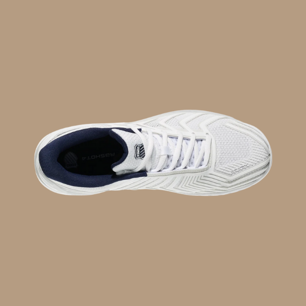 KSwiss Ultrashot 4 White/Peacoat Men's Shoes