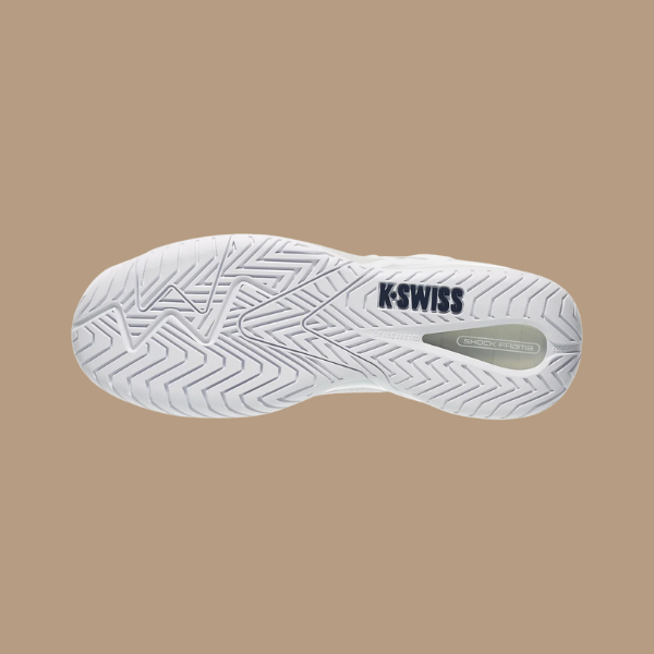 KSwiss Ultrashot 4 White/Peacoat Men's Shoes
