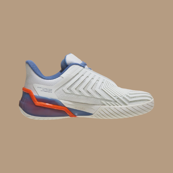 K-Swiss Ultrashot 4 White/Infinity/Scarlet Men's Shoes