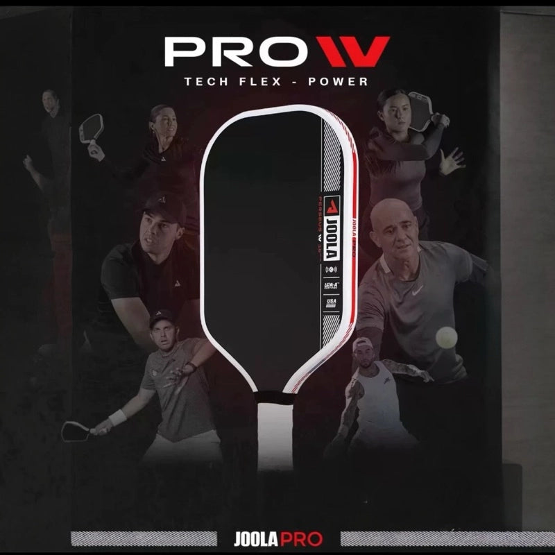 JOOLA Ben Johns Perseus Pro IV 16mm Pickleball Paddle