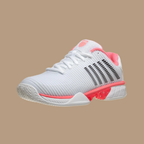 K-Swiss Hypercourt Express 2 White/Pink Women's Shoes 
