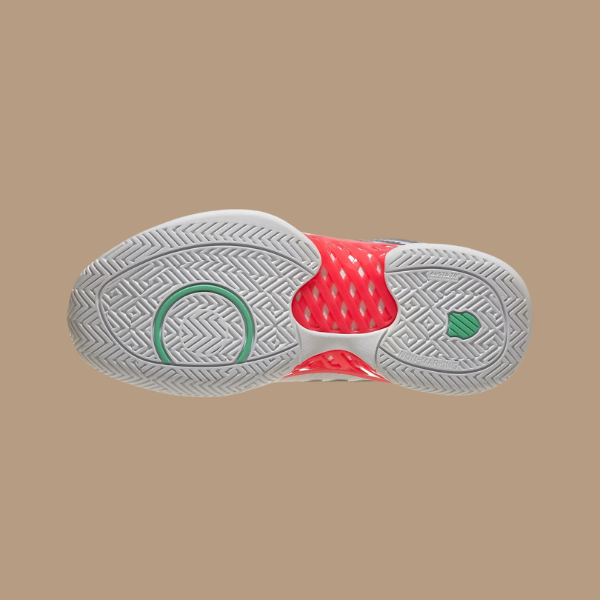 K-Swiss Hypercourt Express 2 White/Pink Women's Shoes 