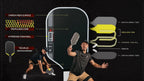 JOOLA Ben Johns Perseus Pro IV 16mm Pickleball Paddle
